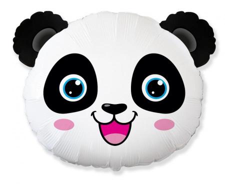 Panda Kopf Folienballon XXL